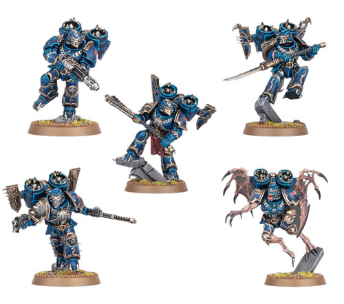 Chaos raptors warp talons - /,