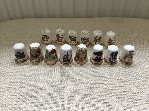 Vintage bone china - bone, 14