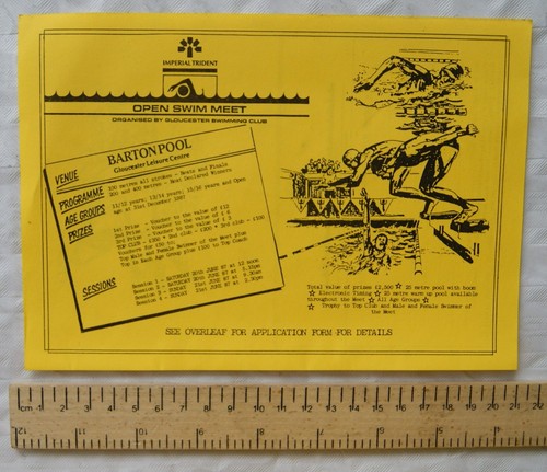 1987 gloucester swimming - 1987,
