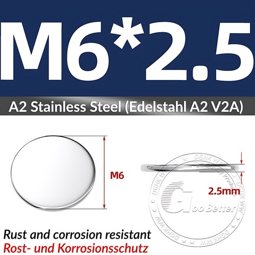 Stainless steel brushed - a2,