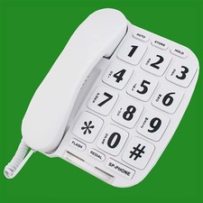 Big Button Phone Corded