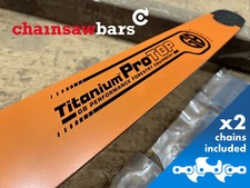 28” Bar x2 Ripping Chains