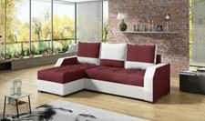 Corner Sofa Bed ARIS with 2