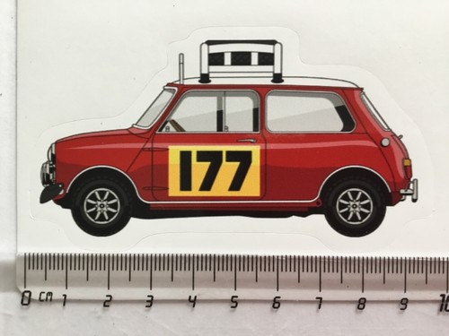 Sticker decal mini cooper - decal,,