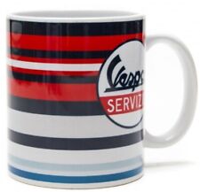 Vespa Multi Colour Servizio Ceramic Mug New 606764M004