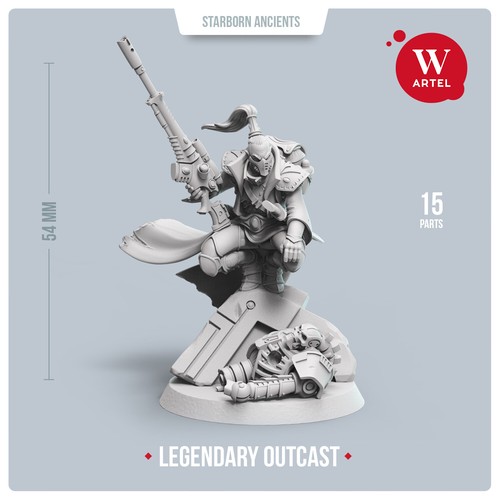 The legendary outcast - outcast-, w
