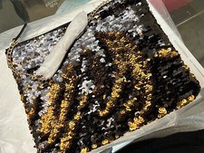 Avon Sequin Shoulder Bag/Purse