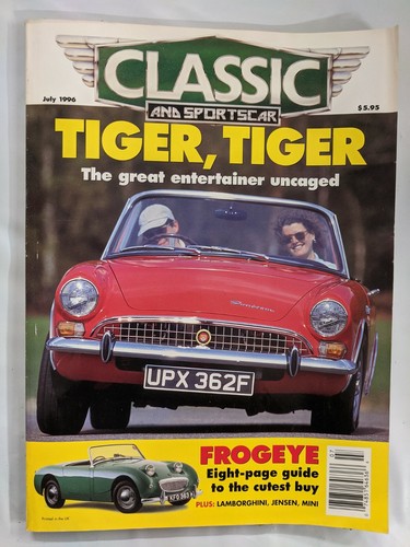 Classic sports car magazine - &,