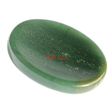 Green Jade Crystal Worry Thumb