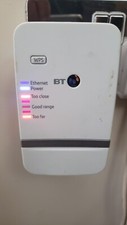 BT 610 Dual Band N600 Wi-Fi Range Extender. Untested. 