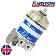 Single Diesel Fuel Filter