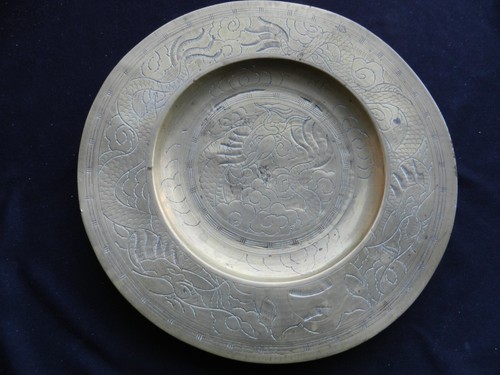 Antique chinese brass - chinese,