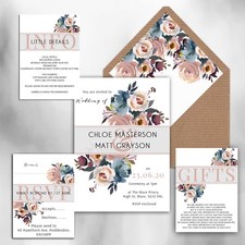 WEDDING INVITATIONS