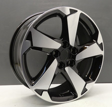 FORD FOCUS 17" DIAMOND CUT 17" ALLOY WHEEL RIM BLACK JX7J.1007.D1A GENUINE X1