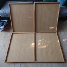 4x Habitat Wooden Cupboard Doors 