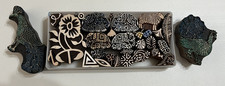 WOODEN PRINTING BLOCKS BUNDLE