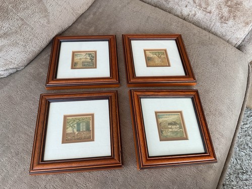 Miniature water colour prints - miniature,