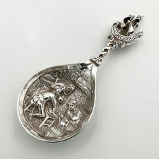 NOVELTY ANTIQUE DUTCH SILVER