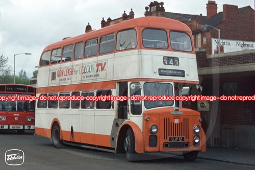 Bus photo greater - -, manchester