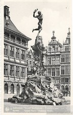 Postcard Antwerp. Groote