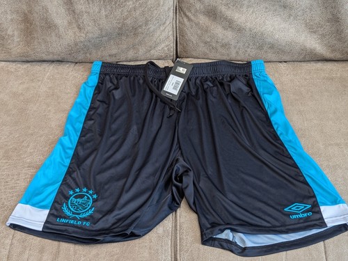 Umbro linfield away shorts - linfield,