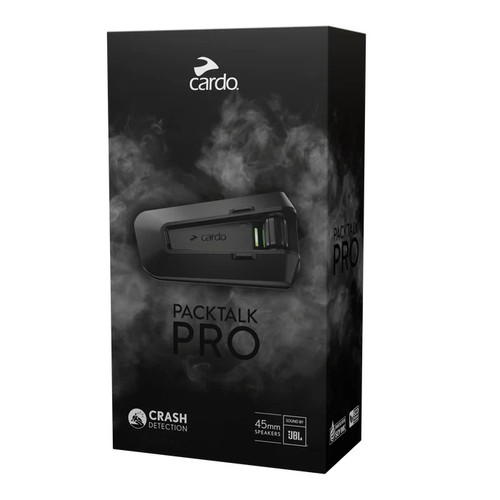Cardo packtalk pro solo - cardo,