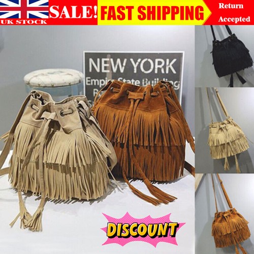 Ladies tassel handbag - ladies, women