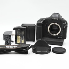 Canon EOS-1D MARK III Digital SLR Camera Body (Shot Count5005)[Excellent+++]