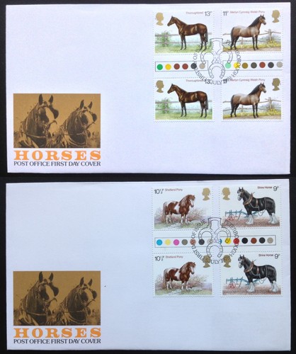 1978 shire horses - gb,