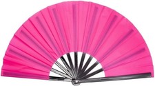 Large Folding Fan Nylon Cloth