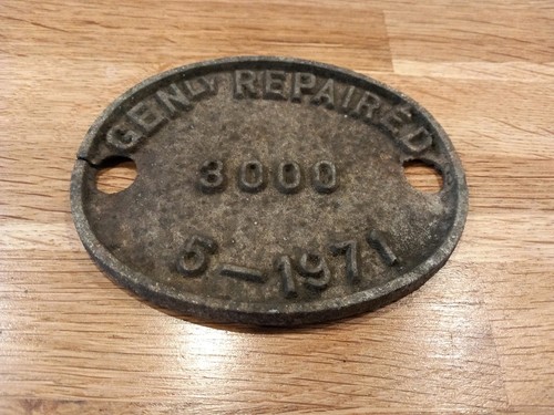 Wagon plate removed - wagon,