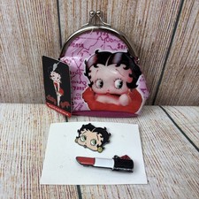Betty Boop Coin Purse King