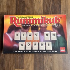 Vintage Rummikub Play On Words