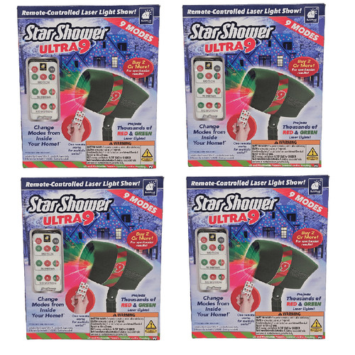 Pack star shower ultra - star,