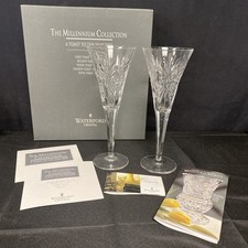 Pair waterford crystal - pair,