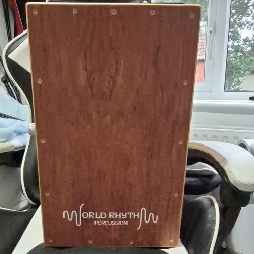 World rhythm cajon - cajon, full-size
