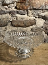 WMF 7” Crystal Fruit Bowl