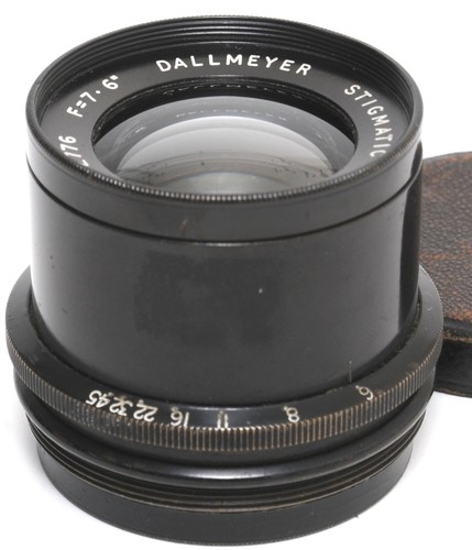 Dallmeyer stigmatic patent - stigmatic,
