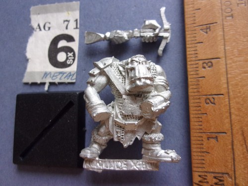 Ruglud armoured orc - armoured,