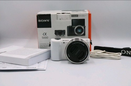 Sony a5000 mirrorless digital - a5000,