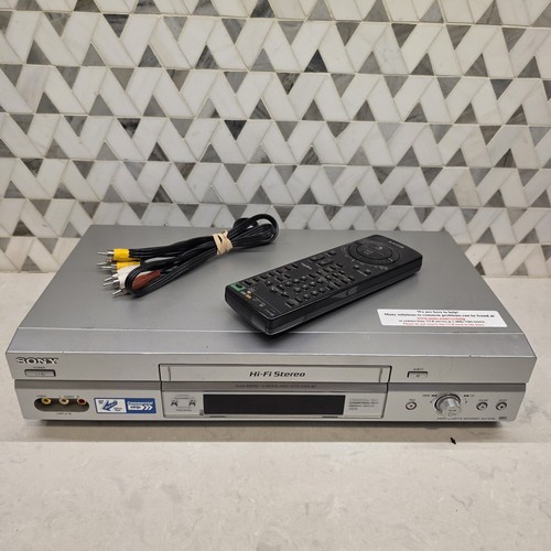 Sony slv n750 - sony, vcr
