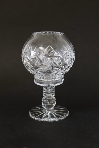 Large cut glass crystal - large,