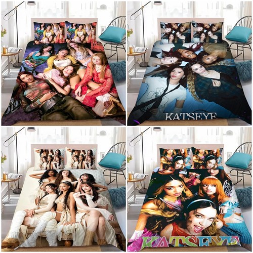Girls kpop katseye duvet - girls,