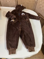 M & S one piece Gruffalo Age 28-24 months all in one dress up zip front cuffs