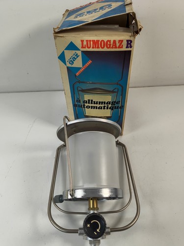 Camping gaz lumogaz fits - gaz,