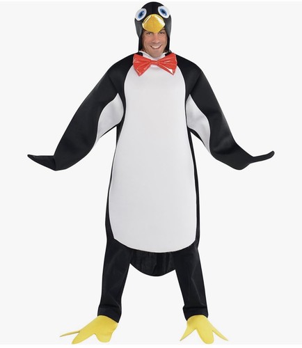 Penguin pal hooded suit and - hooded,