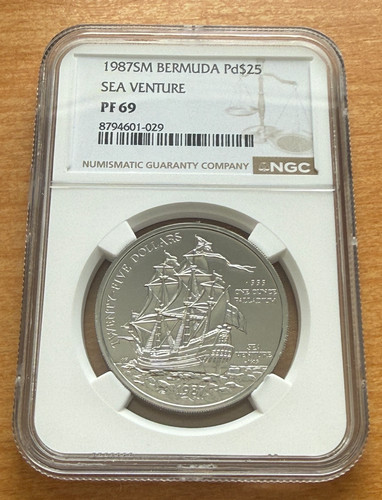 Bermuda 1987 palladium - bermuda, 1