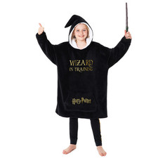 Harry Potter Black Hoodie for