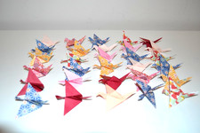 Origami crane style - 30,