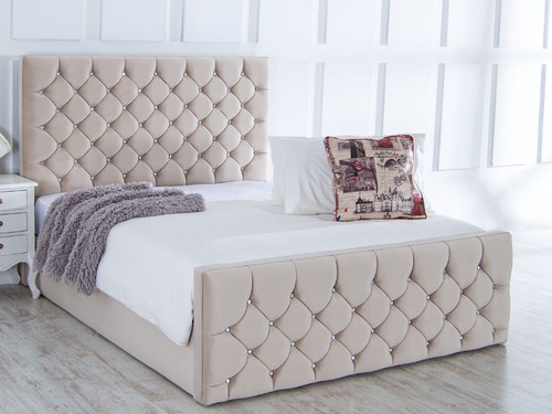 Ella gas lift ottoman - lift, storage
